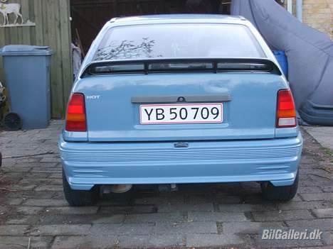 Opel Kadett E solgt billede 10