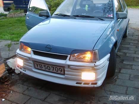 Opel Kadett E solgt billede 13