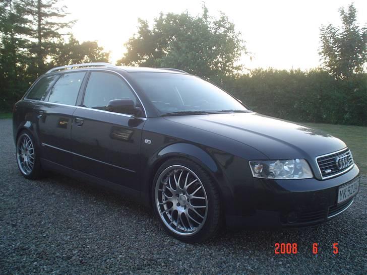 Audi A4 2.5 V6 TDI Avant billede 1