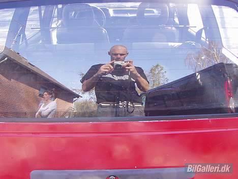 Opel Kadett E Caravan1.6 solgt - ja det må jo så være mig selv.. billede 10