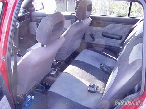 Opel Kadett E Caravan1.6 solgt - en vaske ægte luxus kabine billede 12