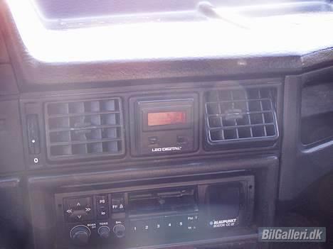 Opel Kadett E Caravan1.6 solgt - det frækkeste og nyeste i rækken af digitale instrumenter billede 13