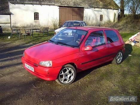 Renault Clio RL *SOLGT* billede 2