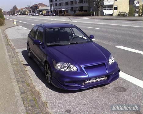 Honda civic billede 8