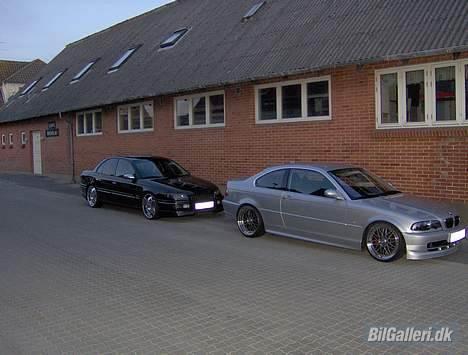 Opel Omega B MV6 (solgt) - Her sammen med Anders´s e46´er... billede 19