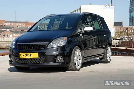 Opel Zafira B OPC..::SOLGT::.. billede 2