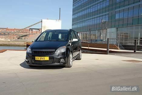 Opel Zafira B OPC..::SOLGT::.. billede 3