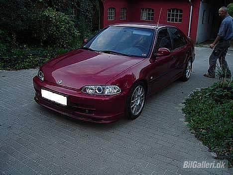 Honda CIVIC 1,6 ESI R.I.P billede 1