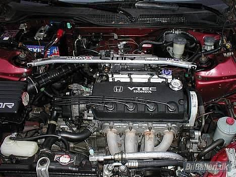 Honda CIVIC 1,6 ESI R.I.P billede 2