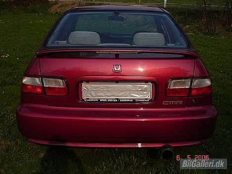 Honda CIVIC 1,6 ESI R.I.P billede 6
