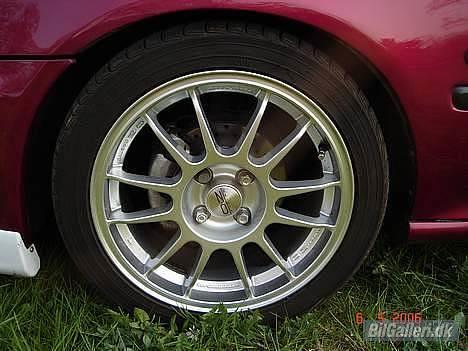 Honda CIVIC 1,6 ESI R.I.P billede 7