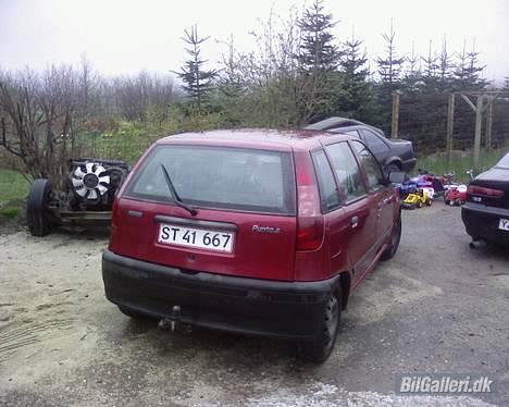 Fiat Punto SOLGT 30.07.07 - Som den så ud da jeg fik den...!! billede 12