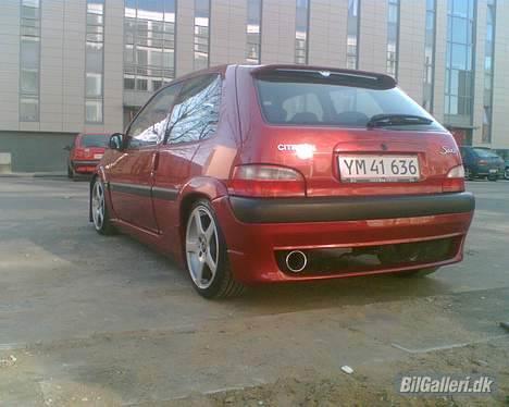 Citroën saxo billede 7