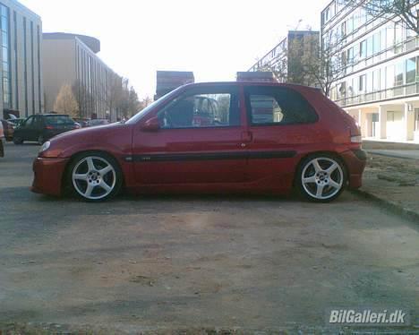 Citroën saxo billede 8