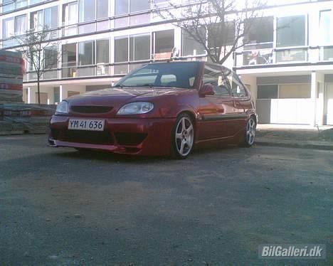 Citroën saxo billede 9