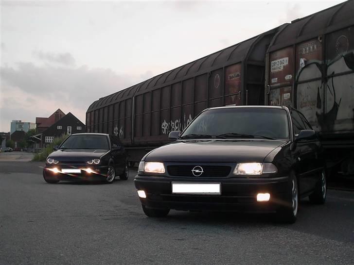 VW Golf III (SOLGT) - Sammen med Christina N´s astra billede 10