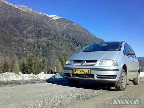 VW Sharan "Solgt" - På skiferie i Italien billede 9