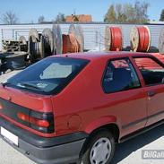 Renault 19 død og borte