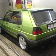 VW golf. 2 GL/GT stjålet