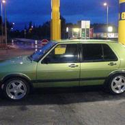 VW golf. 2 GL/GT stjålet