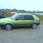 VW golf. 2 GL/GT stjålet