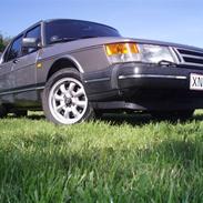 Saab 900 S DØD :(