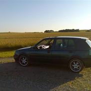 VW Golf 3 GT solgt