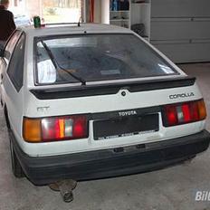 Toyota AE86 Corolla GT Coupe