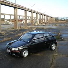 Peugeot 106 1.7 xsi (Totalskadet)