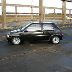 Peugeot 106 1.7 xsi (Totalskadet)