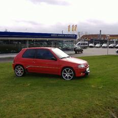 Peugeot 106 rallye - Solgt