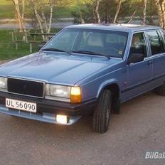 Volvo 740 GL "soldt"