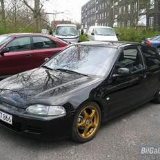 Honda Civic 1,6 ESi SOLGT!! :(