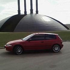 Honda Civic DX SOLGT!