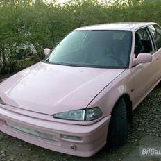Honda civic 1,6 Vtec  -solgt-