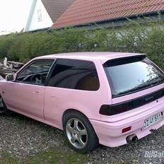 Honda civic 1,6 Vtec  -solgt-