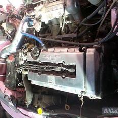 Honda civic 1,6 Vtec  -solgt-