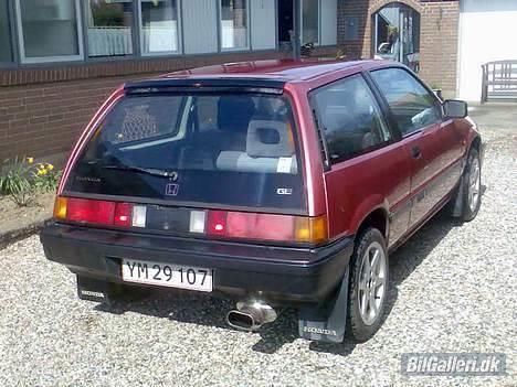 Honda Civic GL SOLGT billede 1