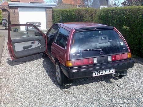 Honda Civic GL SOLGT billede 3