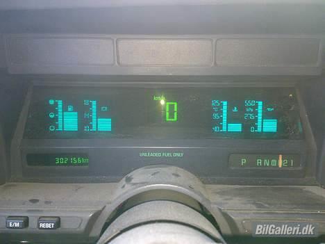 Chevrolet Astro van *R.I.P* - Digitalinstrumentering billede 3