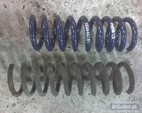 Mercedes Benz C250 - Lidt forskel er der da på de gamle og de nye H/R. billede 11