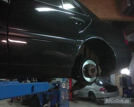 Mercedes Benz C250 - I godt selvskab.  billede 12