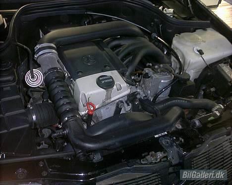 Mercedes Benz C250 - Oliefyret. billede 14