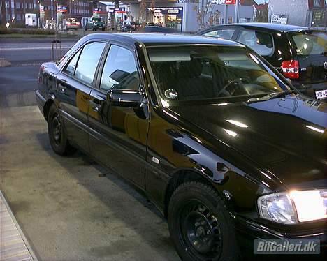 Mercedes Benz C250 - På vinter gummi. billede 16