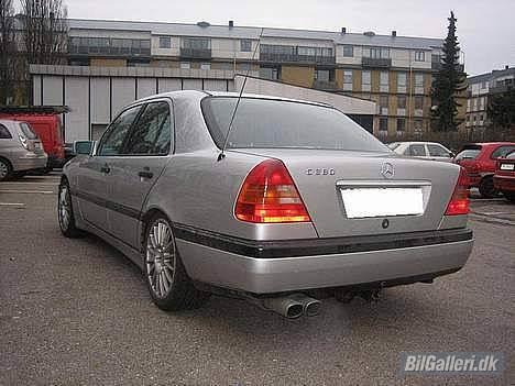 Mercedes Benz C 280 solgt billede 7