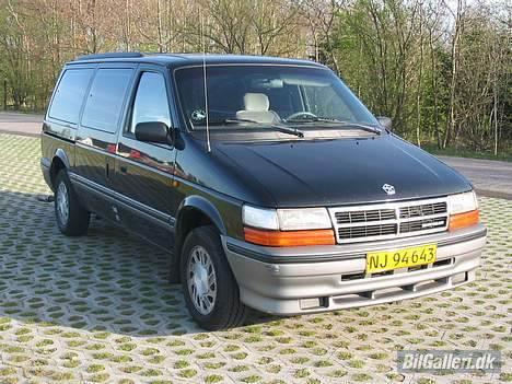 Chrysler Grand voyager *SOLGT* billede 1