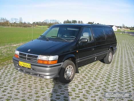 Chrysler Grand voyager *SOLGT* billede 2