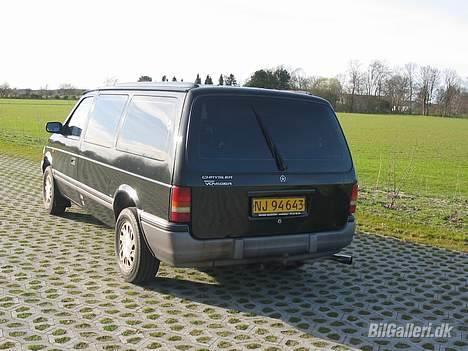 Chrysler Grand voyager *SOLGT* billede 5