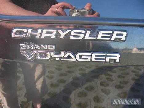 Chrysler Grand voyager *SOLGT* billede 15