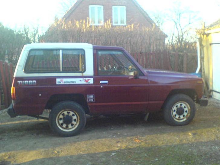 Nissan patrol  solgt.... - lige da den var kommet hjem temmelig standart billede 15